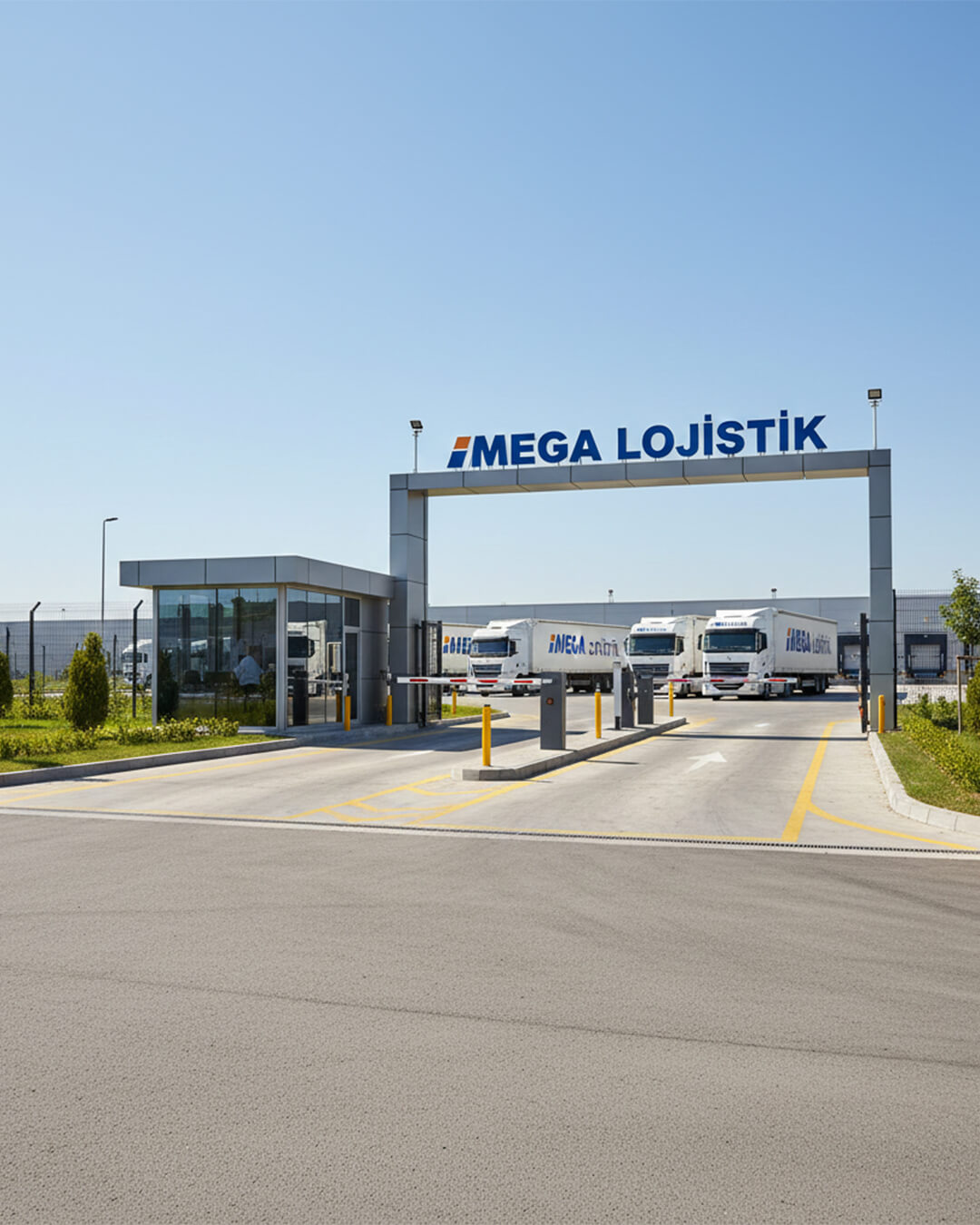 Giriş ve Güvenlik Noktası