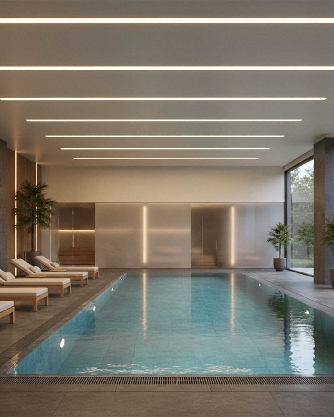 Kapalı Yüzme Havuzu