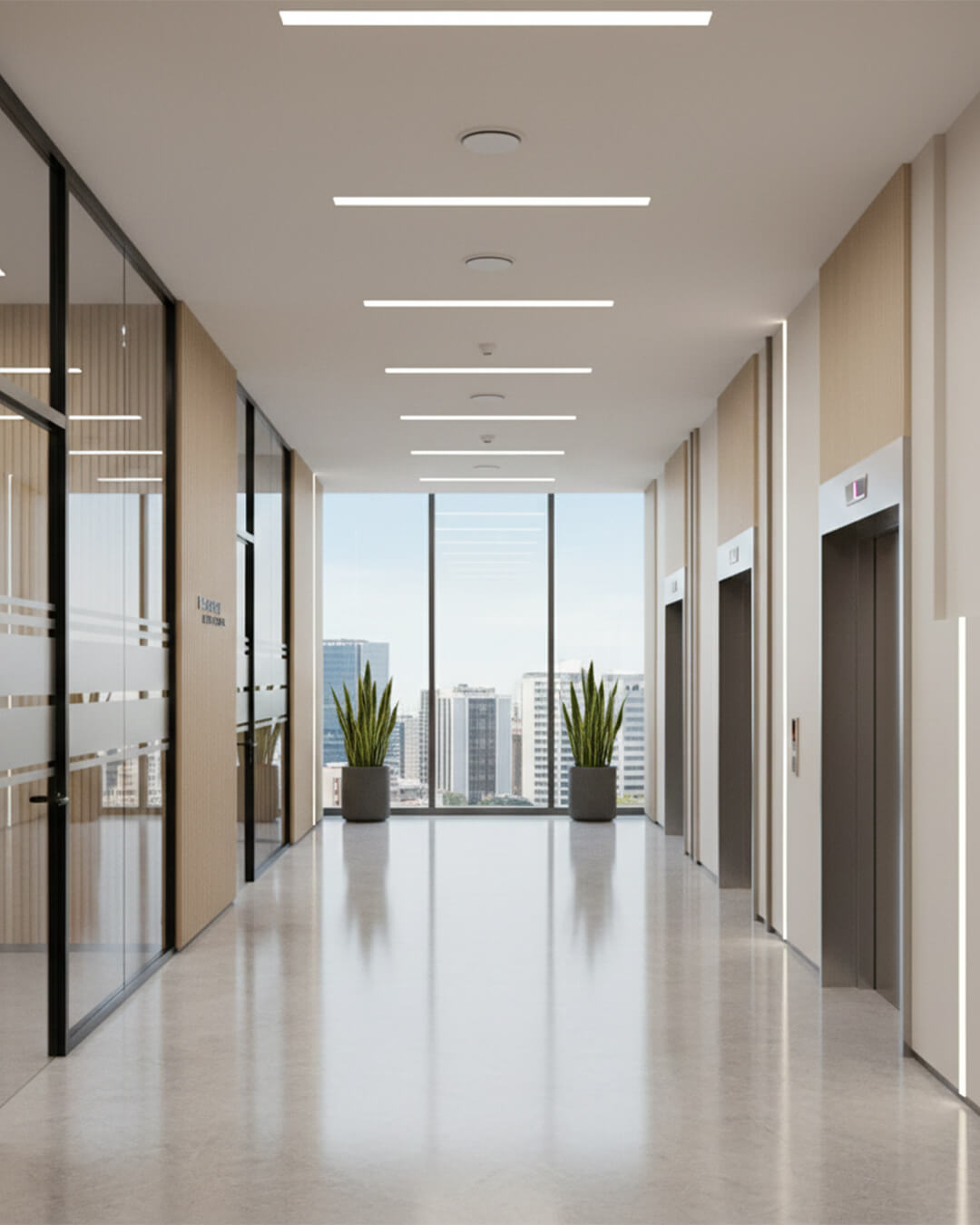 Ofis Katı Koridoru