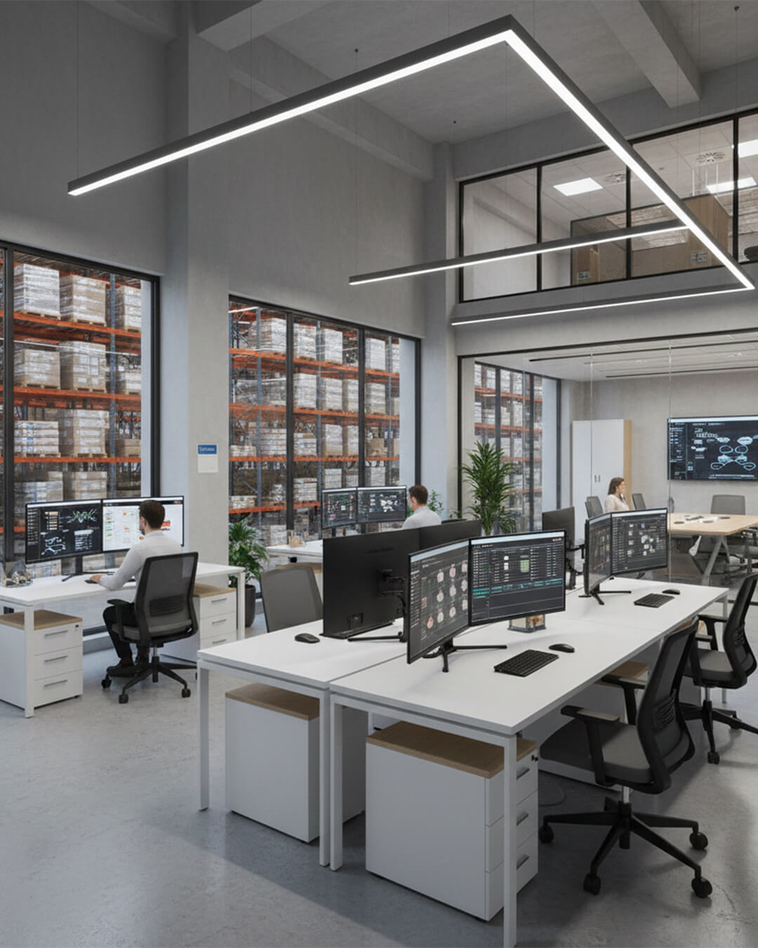 Ofis ve Yönetim Alanı